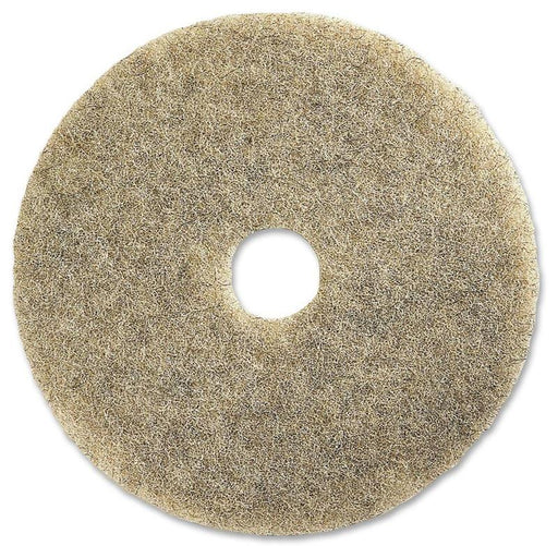 20" Natural Poly Blend Pad 5 Pads/Box