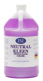 ISI Neutral Kleen Floor Cleaner 4/1 Gallons