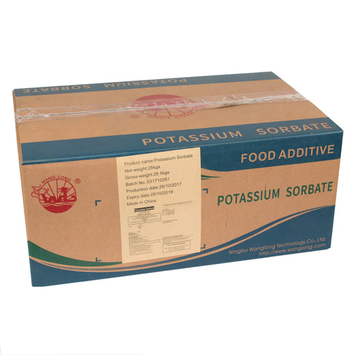 Potassium Sorbate FCC Gran 50LB Box