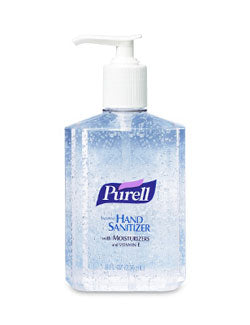 Purell Hand Sanitizer 12/Cs 8 Oz