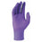 Kimberly Clark KCC55081 Purple Nitrile Exam Gloves 100/Box