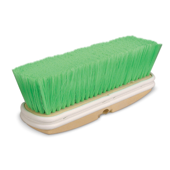 Soft Bristle Tipped 10" Vehicle Wash Brush.