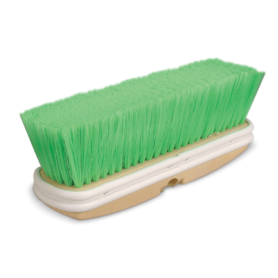 Soft Bristle Tipped 10" Vehicle Wash Brush.