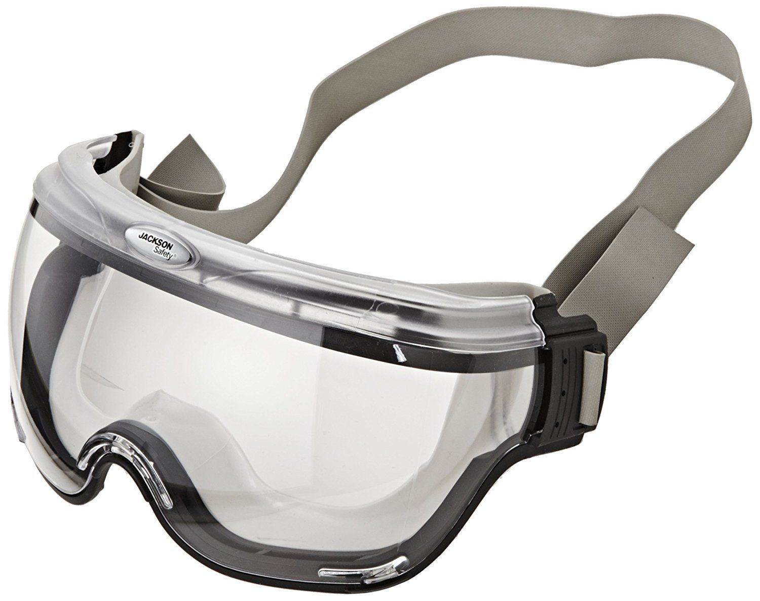 Deluxe Safety Goggles With Strap