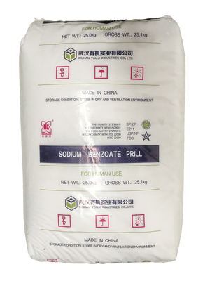 Sodium Benzoate Dense NF/FCC 50# Bag Kosher