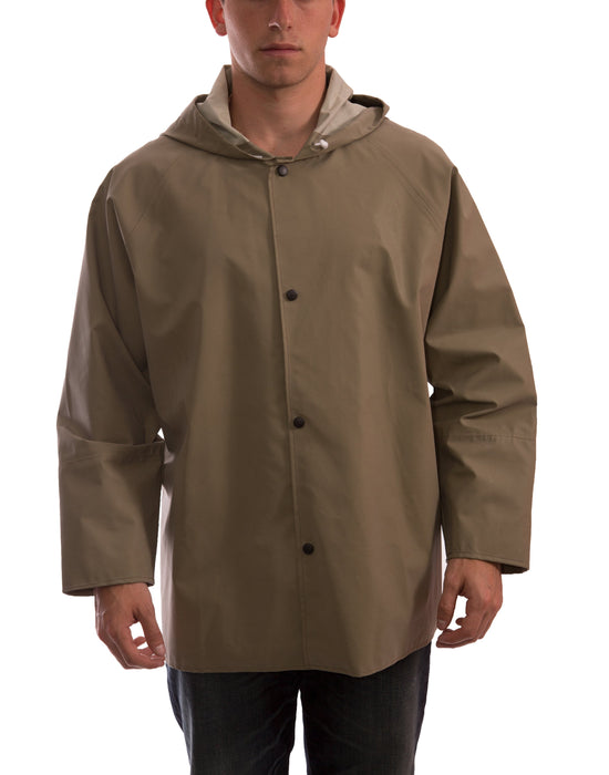 Tingley Flame Resistant Rain Jacket Neoprene Tan