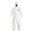 TY127S Dupont Tyvek Coverall Suit HOODED with Elastic Wrist and Ankles 1 Suit/Box